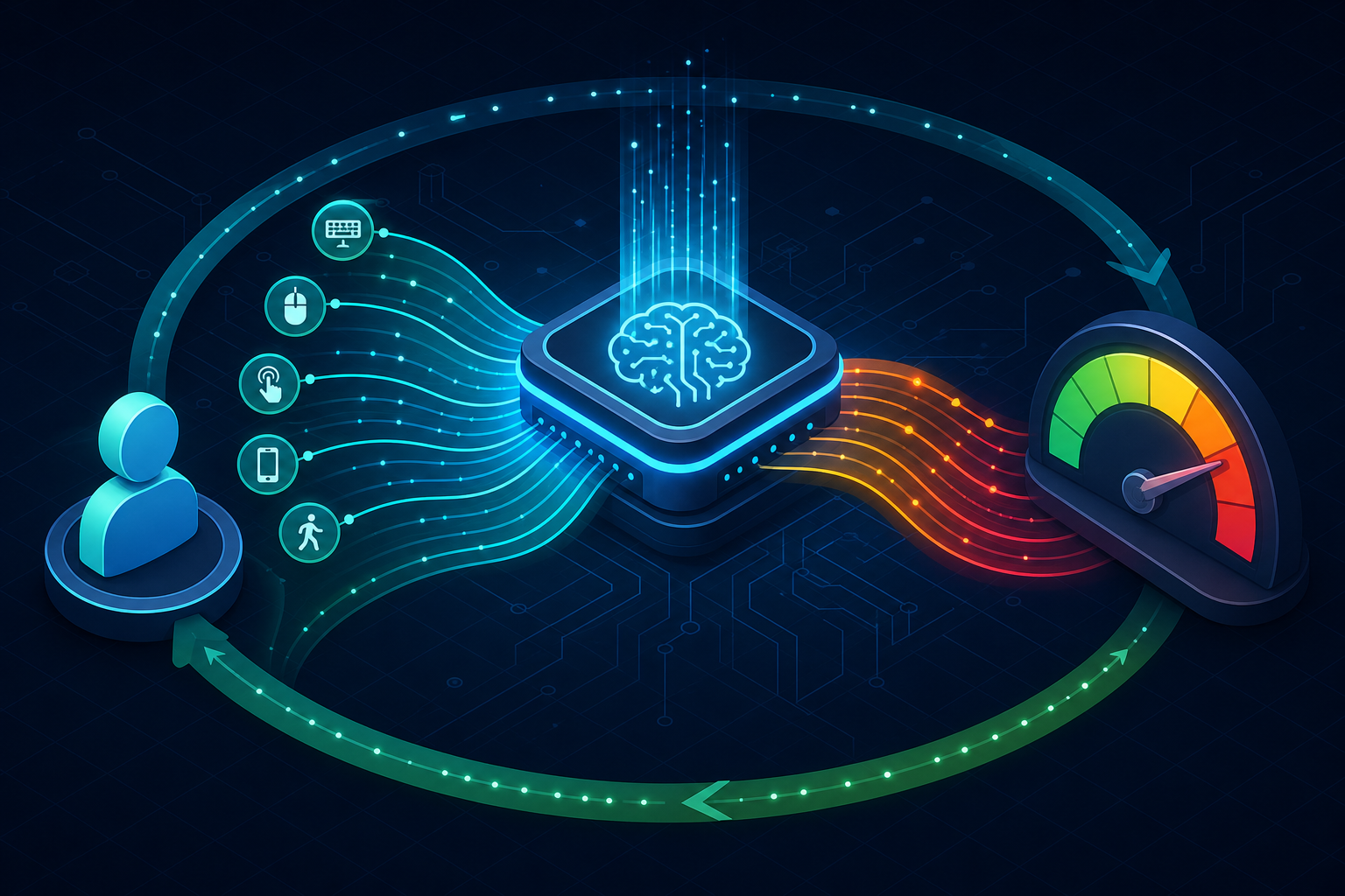 Adaptive Authentication: Risk-Based Access Control with ML