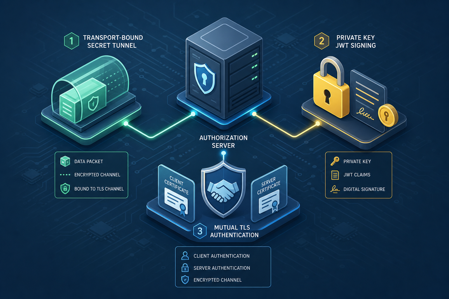 OAuth2 Client Authentication Methods: client_secret_basic, private_key ...