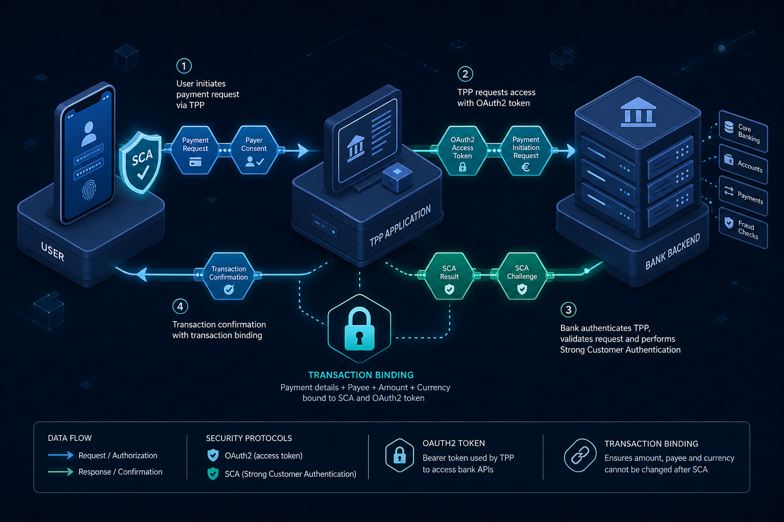 Open Banking and PSD2: Strong Customer Authentication (SCA) Implementation