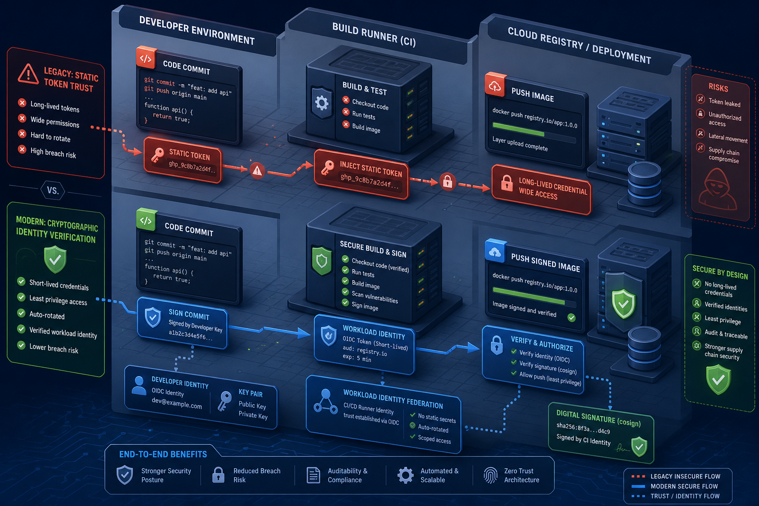 The Role of Identity in DevSecOps: Integrating Security into the Pipeline