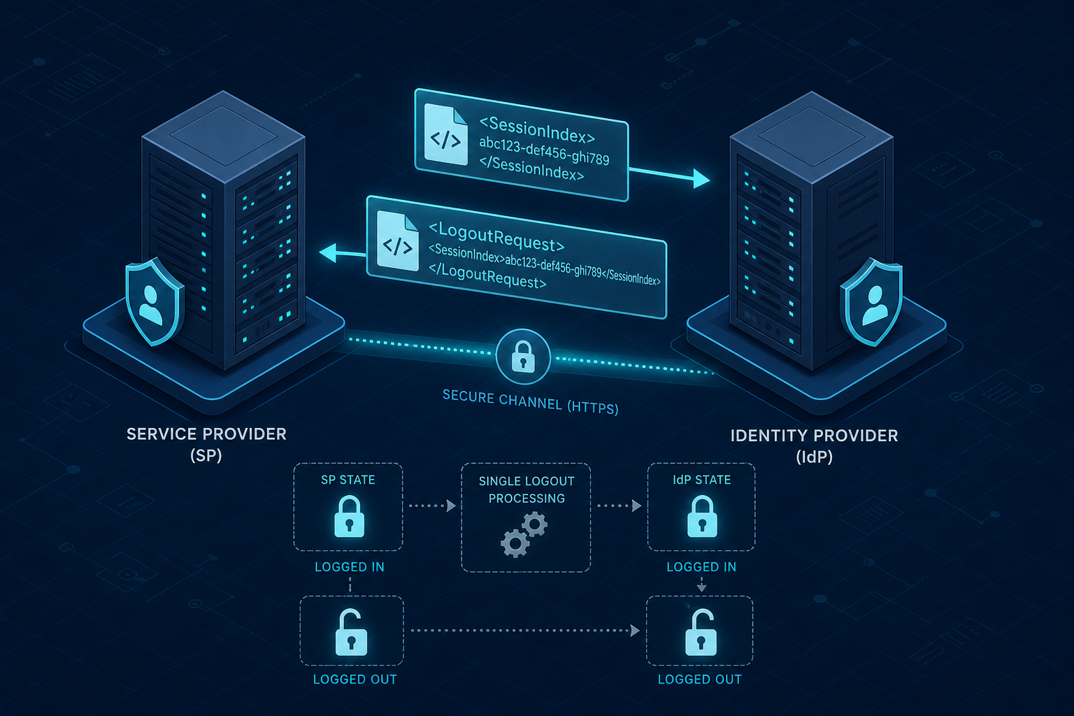 SAML Single Logout: Implementation Patterns and Pitfalls
